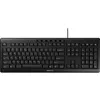 Image de CHERRY STREAM CLAVIER - Clavier - USB - QWERTY - Anglais - commutateur : CHERRY SX - noir