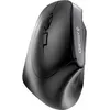 Image de CHERRY MW 4500 LEFT - Souris - ergonomique - pour gauchers - optique - 6 boutons - sans fil - récepteur sans fil USB - noir