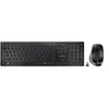 Image de CHERRY DW 9500 SLIM - Ensemble clavier et souris - sans fil - 2.4 GHz, Bluetooth 4.0 - Allemand - commutateur : CHERRY SX - gris, noir - emballage sans plastique