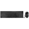 Image de CHERRY DW 9500 Slim (DE, Sans fil), Clavier, Gris, Noir