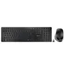 Image de Ensemble clavier Azerty et souris sans fil Cherry DW 9500 SLIM Bluetooth Gris et Noir