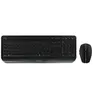 Image de Ensemble clavier Azerty et souris sans fil Cherry Gentix Desktop Noir