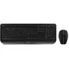 Image de CHERRY Gentix Desktop (FR, Sans fil), Clavier, Noir