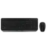 Image de CHERRY GENTIX DESKTOP - Ensemble clavier et souris - sans fil - 2.4 GHz - Anglais - noir