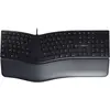 Image de CHERRY Desktop KC 4500 ERGO (FR) Ergonomic black Clavier ergonomique incurvé, filaire (FR, Filaire), Clavier, Noir