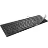 Image de Cherry WetEX JK-8500, Souris + clavier : accessoires, Transparent