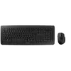 Image de CHERRY DW 5100 - Ensemble clavier et souris - sans fil - 2.4 GHz - Belge - commutateur : CHERRY LPK - noir