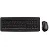 Image de CHERRY Dw 5100 Set (BE, Sans fil), Clavier, Noir