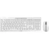 Image de CHERRY Stream Desktop Recharge (DE, Sans fil), Clavier, Gris