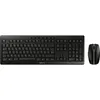Image de Ensemble Clavier Souris Sans Fil Rechargeable - Noir -azerty