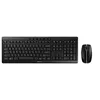 Image de CHERRY STREAM DESKTOP RECHARGE - Ensemble clavier et souris - sans fil - 2.4 GHz - QWERTY - US avec le symbole de l'euro - commutateur : CHERRY SX - noir