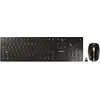 Image de CHERRY DW 9100 Slim (DE, Sans fil), Clavier, Noir