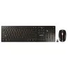 Image de CHERRY DW 9100 SLIM - Ensemble clavier et souris - sans fil - 2.4 GHz, Bluetooth 4.2 - QWERTY - US avec le symbole de l'euro - commutateur : CHERRY SX - noir/bronze