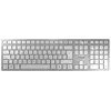 Image de CHERRY DW 9100 SLIM (FR, Filaire), Clavier, Blanc, Argent
