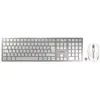 Image de Ensemble Clavier Et Souris Bt Sans Fil - Blanc