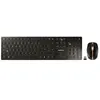 Image de CHERRY DW 9100 SLIM - Ensemble clavier et souris - sans fil - 2.4 GHz, Bluetooth 4.2 - QWERTY - R.-U. - commutateur : CHERRY SX - noir/bronze