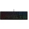 Image de CHERRY G80-3000N RGB - Clavier - rétroéclairé - USB - Français - commutateur : CHERRY MX Silent Red - noir