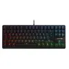 Image de Clavier Gaming filaire Azerty Cherry G80-3000N RGB TKL Noir