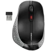 Image de CHERRY MW 8C ERGO - Souris - ergonomique - optique - 6 boutons - sans fil - 2.4 GHz, Bluetooth 4.0 - récepteur sans fil USB - noir
