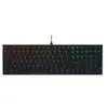 Image de CHERRY MX 10.0N RGB - Clavier - backlit - USB - Français - commutateur : CHERRY MX Low Profile RGB Speed - noir
