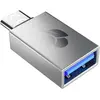 Image de CHERRY USB Typ-C zu (DE, Filaire), Clavier, Argent