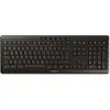 Image de CHERRY Stream Keyboard (DE, Sans fil), Clavier, Noir