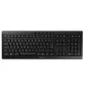 Image de CHERRY STREAM CLAVIER SANS FIL - Clavier - sans fil - 2.4 GHz - Français - commutateur : CHERRY SX - noir