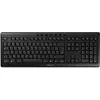 Image de Cherry Clavier STREAM (FR, Filaire), Clavier, Noir