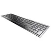 Image de Clavier Cherry KW 9100 Slim JK-9100DE-2 Sans Fil Bluetooth QWERTY FR Noir
