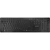 Image de CHERRY KW 9100 Slim (DE, Sans fil), Clavier, Noir