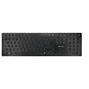 Image de CHERRY KW 9100 SLIM - Clavier - sans fil - 2.4 GHz, Bluetooth 4.0 - Espagnol - commutateur : CHERRY SX - noir, argent