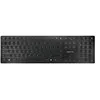Image de CHERRY KW 9100 SLIM - Clavier - sans fil - 2.4 GHz, Bluetooth 4.0 - Belge - commutateur : CHERRY SX - noir, argent