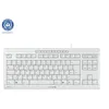 Image de CHERRY STREAM TKL - Clavier - USB - QWERTZ - Allemand - commutateur : CHERRY SX - gris, blanc