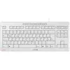 Image de CHERRY TAS STREAM KEYBOARD TKL Corded DE-Layout gris (DE, Filaire), Clavier, Gris, Blanc
