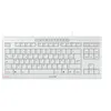 Image de CHERRY STREAM CLAVIER TKL - Clavier - USB - AZERTY - Français - commutateur : CHERRY SX - gris pâle