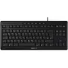 Image de CHERRY Stream Keyboard TKL (DE, Filaire), Clavier, Noir