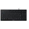 Image de CHERRY STREAM CLAVIER TKL - Clavier - USB - AZERTY - Français - commutateur : CHERRY SX - noir