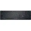 Image de CHERRY Kw X Ulp (FR, Filaire, Sans fil), Clavier, Noir