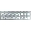 Image de Cherry KW 9100 Slim for Mac (DE, Sans fil), Clavier, Argent