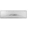 Image de Clavier sans fil Azerty Cherry KW 9100 Slim Bluetooth Argent et Blanc pour Mac