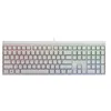 Image de CHERRY MX 2.0S - Clavier - backlit - USB - QWERTZ - Allemand - commutateur : CHERRY MX Red - blanc