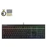 Image de CHERRY MX 2.0S - Clavier - backlit - USB - AZERTY - Français - commutateur : CHERRY MX Red - noir
