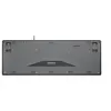 Image de CHERRY STREAM - Clavier - USB - Allemand - commutateur : CHERRY SX - noir