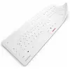 Image de Cherry TAS STREAM PROTECT MEMBRANE DE-Layout blanc (DE, Sans fil), Clavier, Gris, Blanc