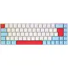 Image de CHERRY xtrfy MX-LP 2.1 (DE, Filaire, Sans fil), Clavier, Blanc