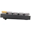 Image de CHERRY MX MX-LP 2.1 - Clavier - compact - backlit - sans fil - USB, 2.4 GHz, Bluetooth 5.2 - QWERTZ - Allemand - commutateur : CHERRY MX Low Profile RGB Speed - noir