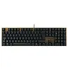 Image de CHERRY KC 200 MX - Clavier - USB - QWERTZ - Allemand - commutateur : CHERRY MX2A Silent Red - noir, bronze