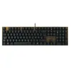 Image de CHERRY KC 200 MX - Clavier - USB - QWERTZ - Allemand - commutateur : CHERRY MX2A Brown - noir, bronze