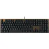 Image de CHERRY KC 200 MX (FR, Filaire), Clavier, Bronze, Noir