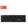 Image de CHERRY KC 200 MX - Clavier - USB - AZERTY - Français - commutateur : CHERRY MX2A Brown - noir, bronze